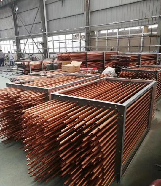 紫铜盘管冷却器