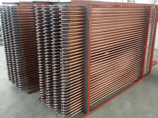 紫铜盘管冷却器