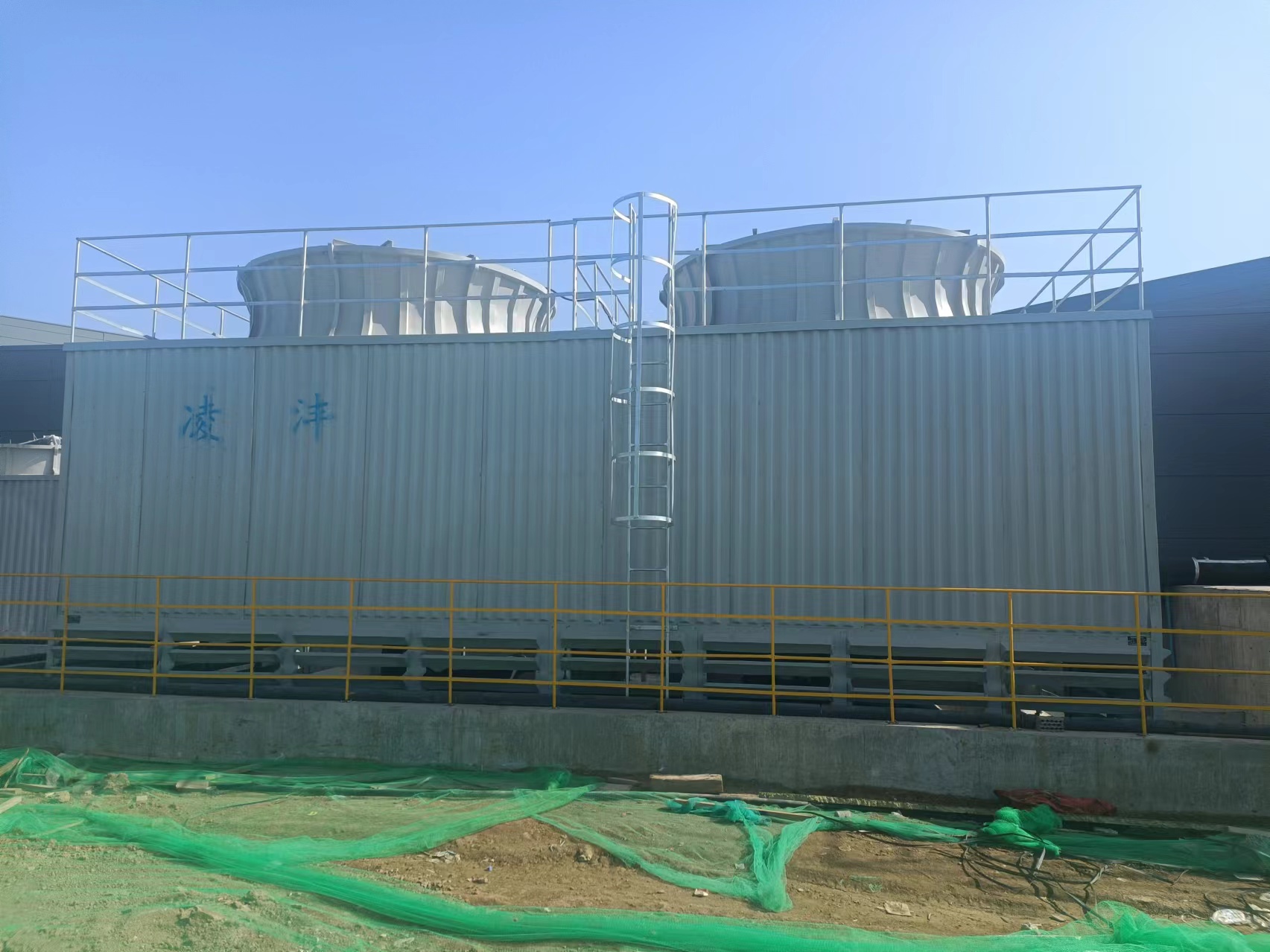 方形玻璃钢冷却塔-陕西凌沣科创环保设备有限公司